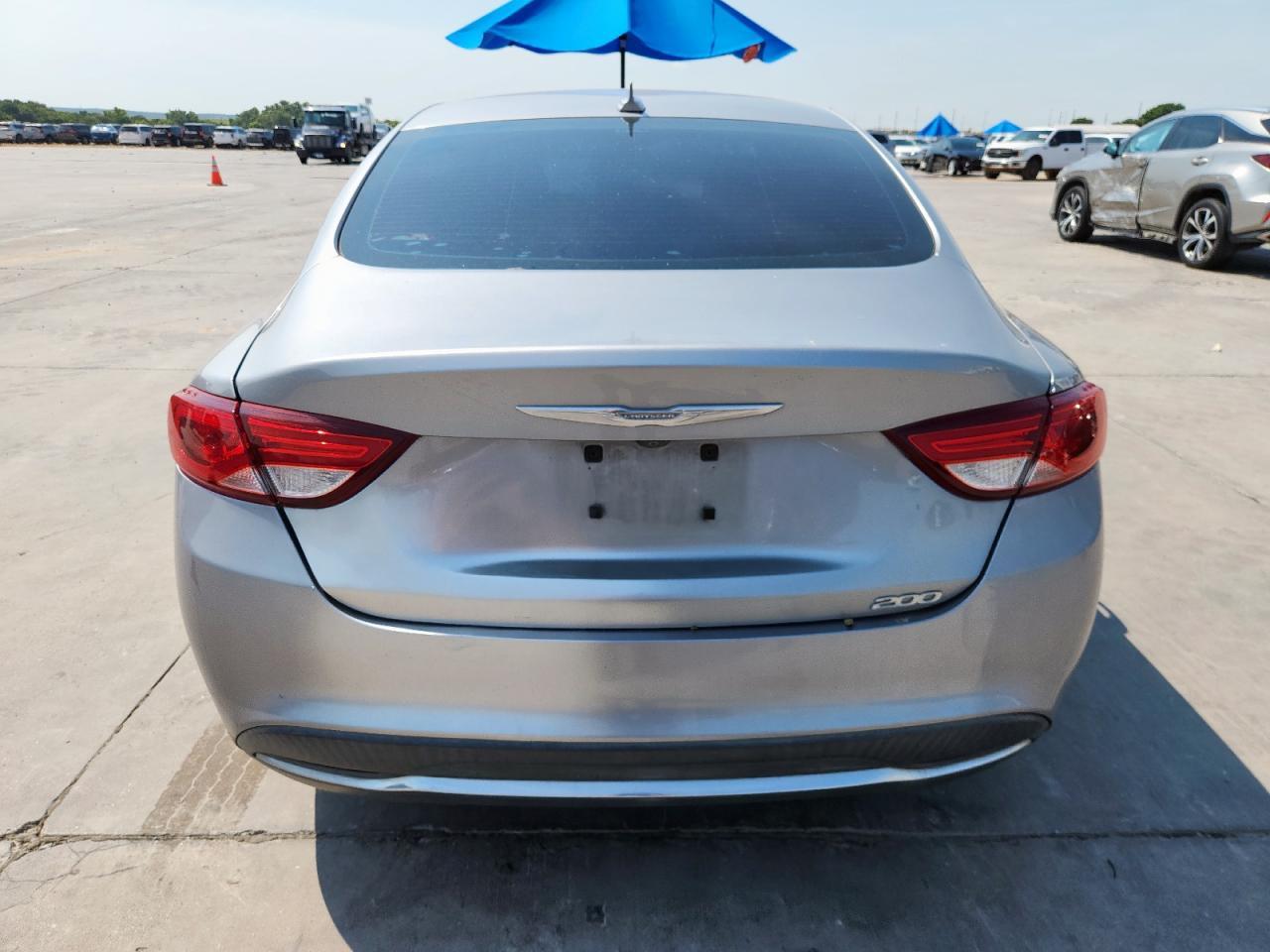 2015 CHRYSLER 200