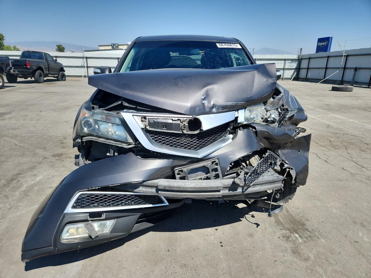 2012 ACURA MDX