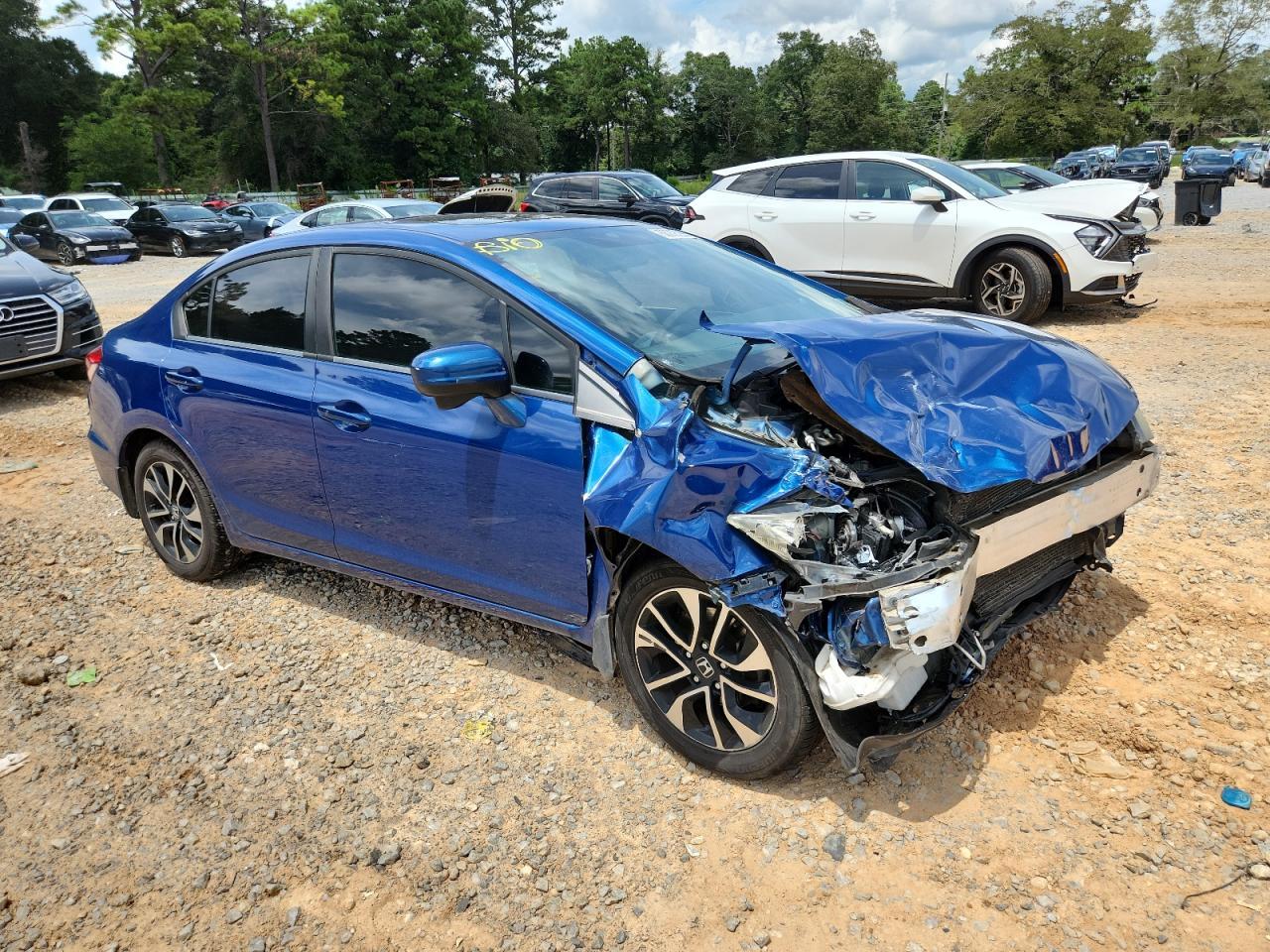 2015 HONDA CIVIC