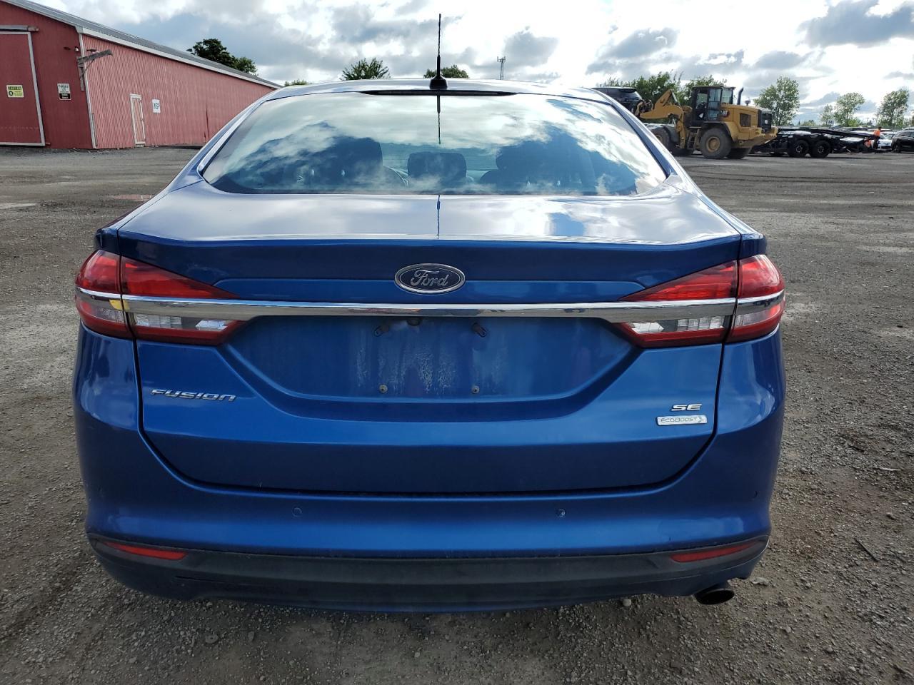 2017 FORD FUSION
