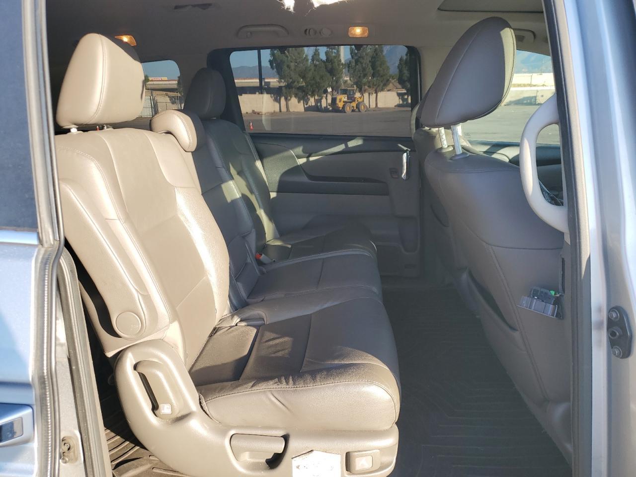 2016 HONDA ODYSSEY