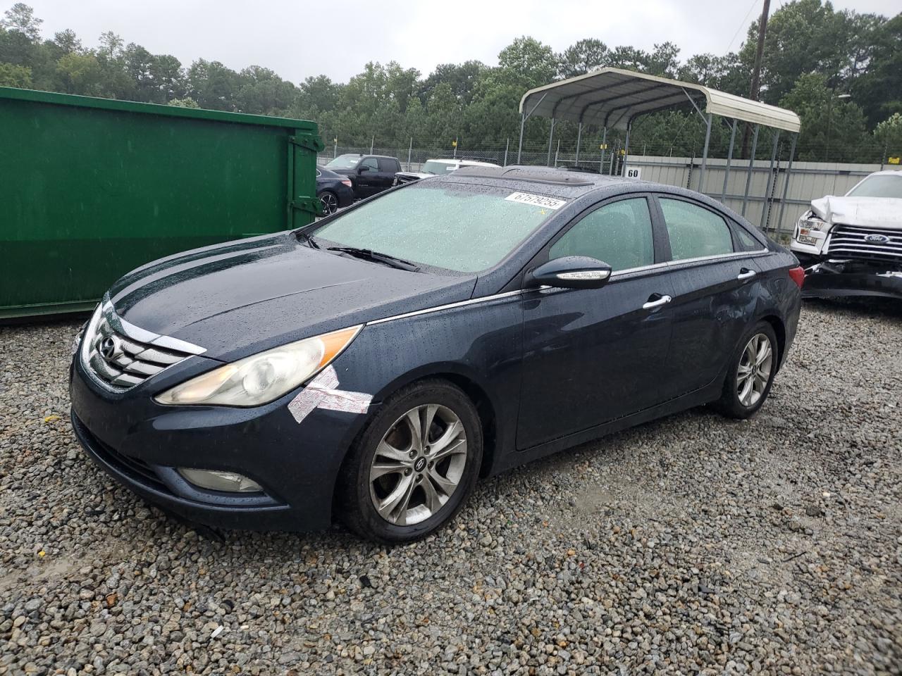 2013 HYUNDAI SONATA
