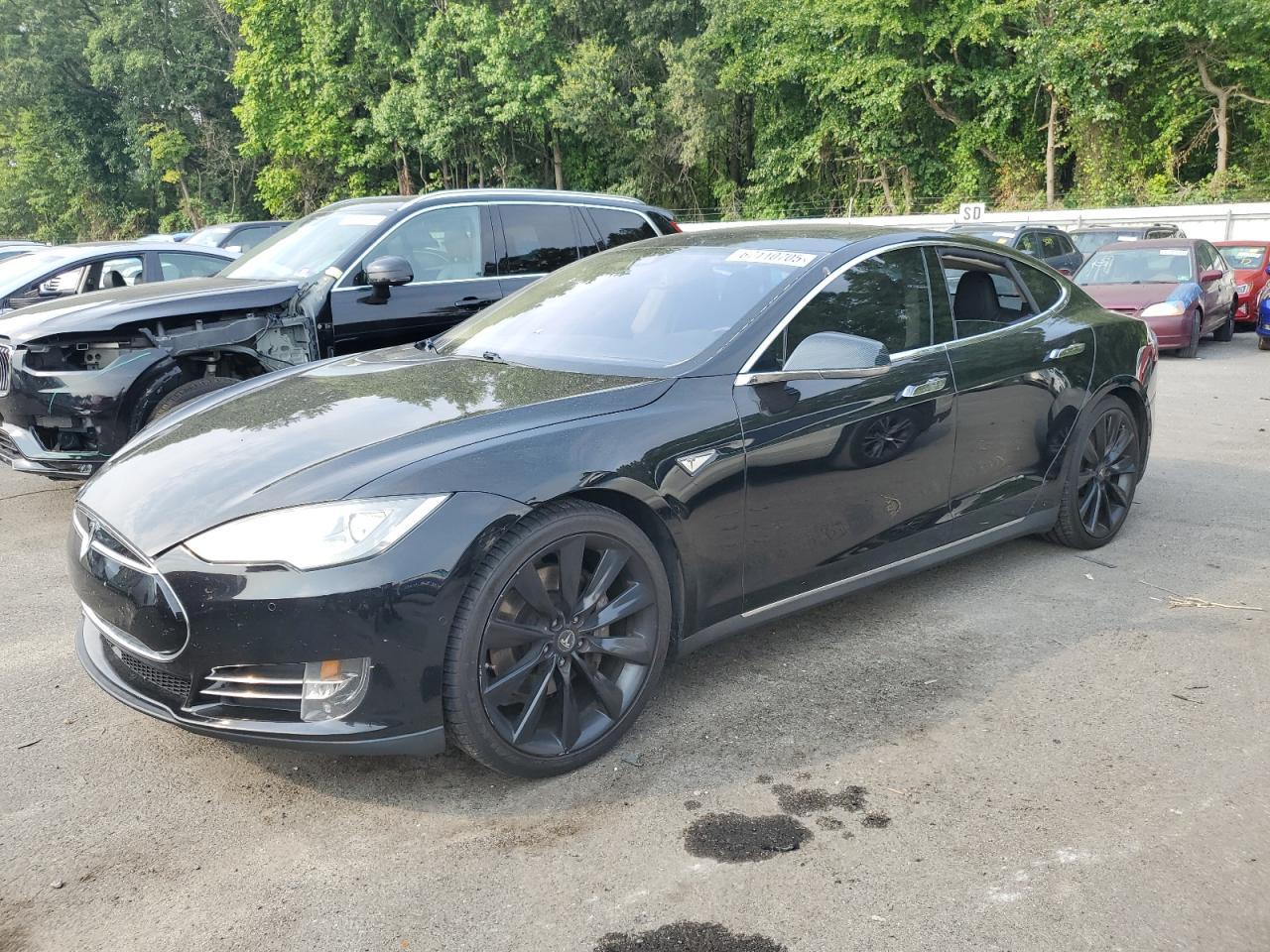 2014 TESLA MODEL S
