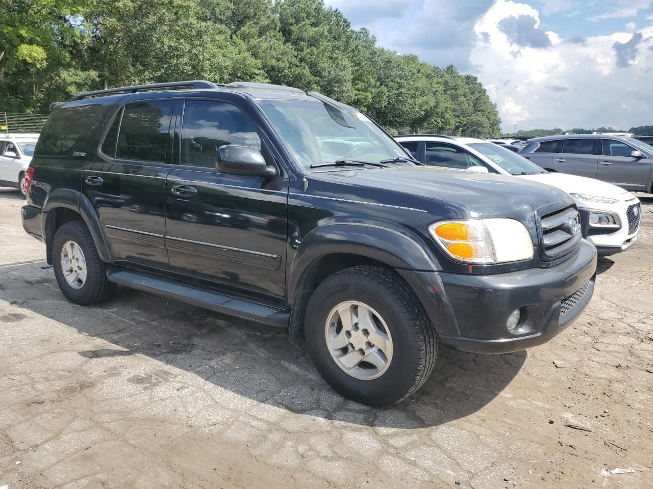 2002 TOYOTA Sequoia