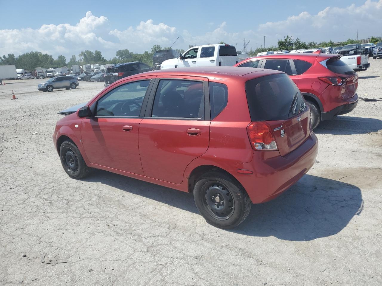 2007 CHEVROLET Aveo