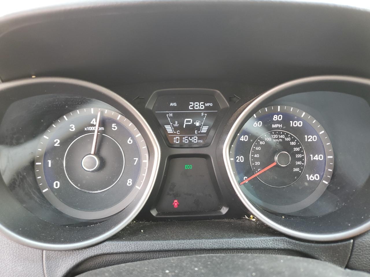 2016 HYUNDAI ELANTRA