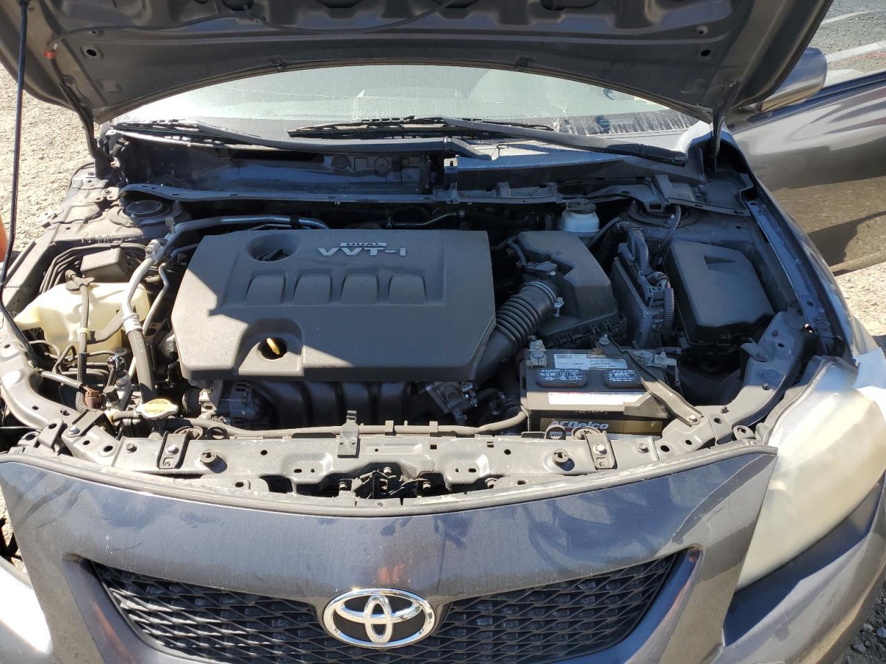 2009 TOYOTA COROLLA