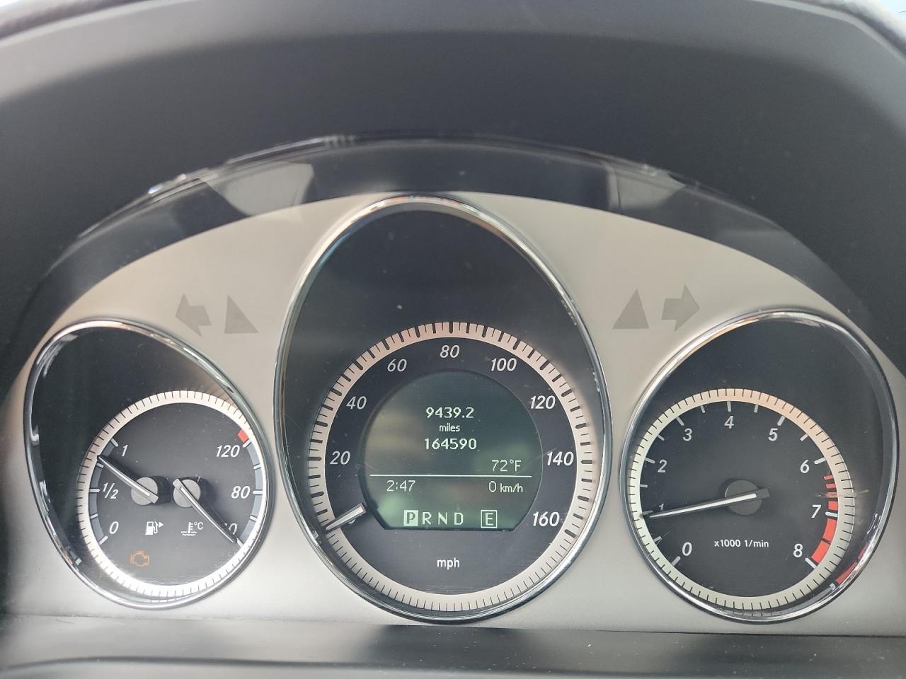 2011 MERCEDES-BENZ C-CLASS