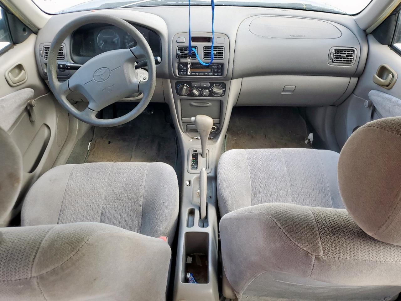 2001 TOYOTA COROLLA