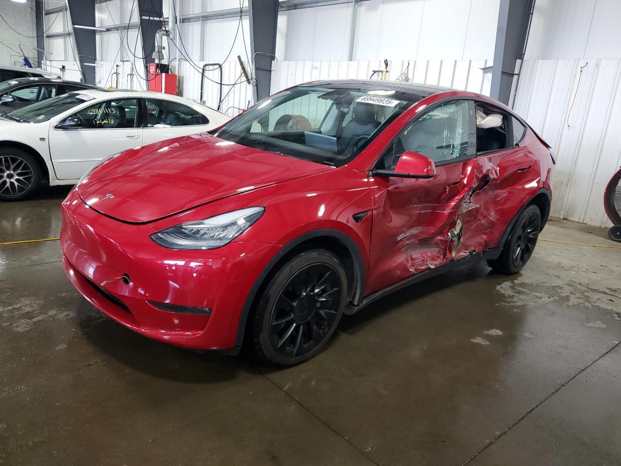 2021 TESLA MODEL Y