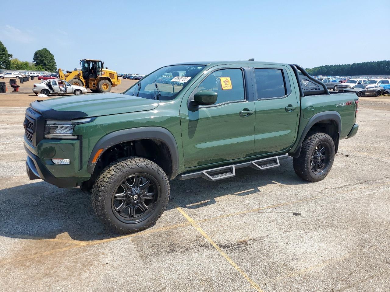 2022 NISSAN Frontier