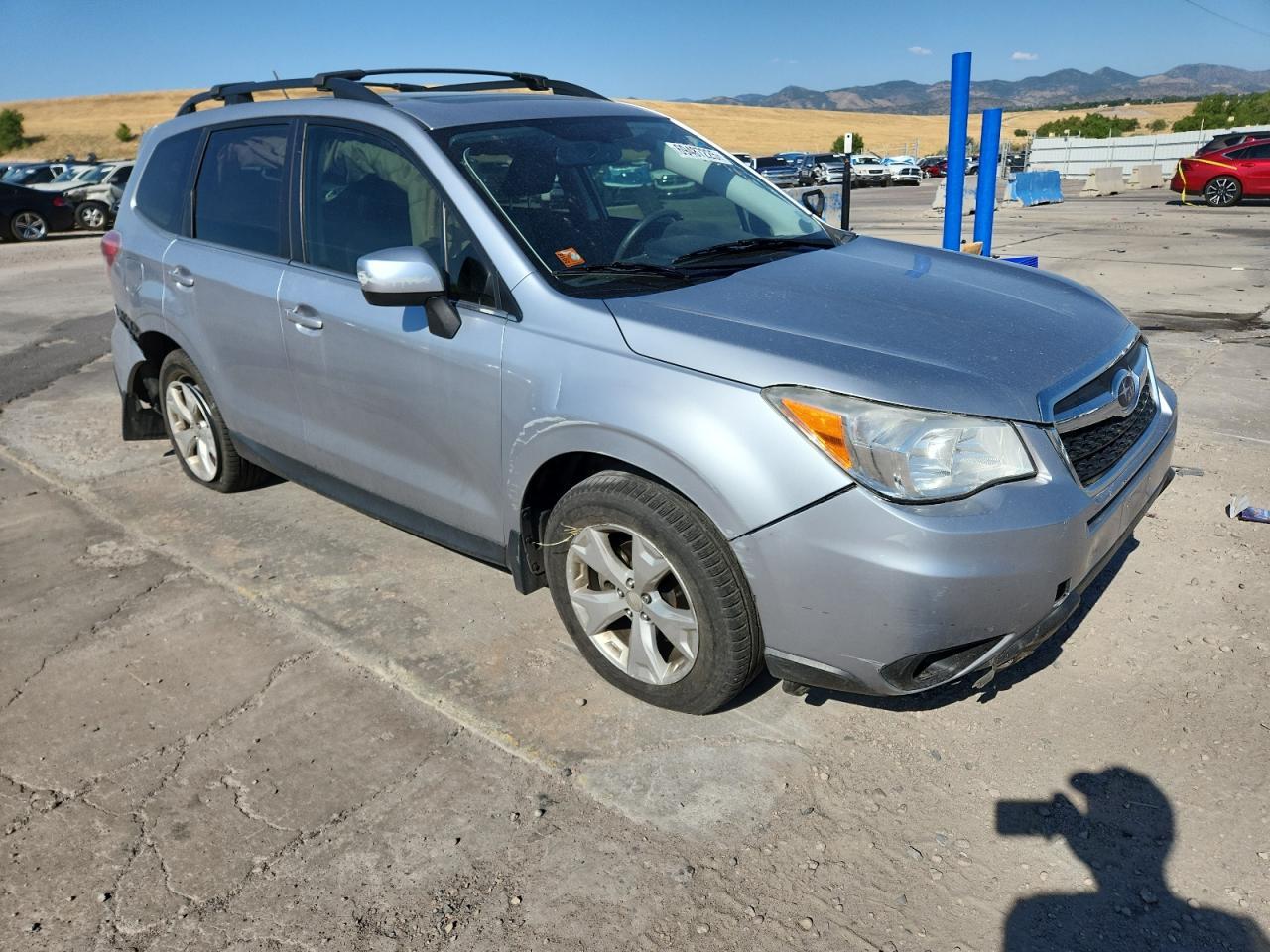 2014 SUBARU FORESTER