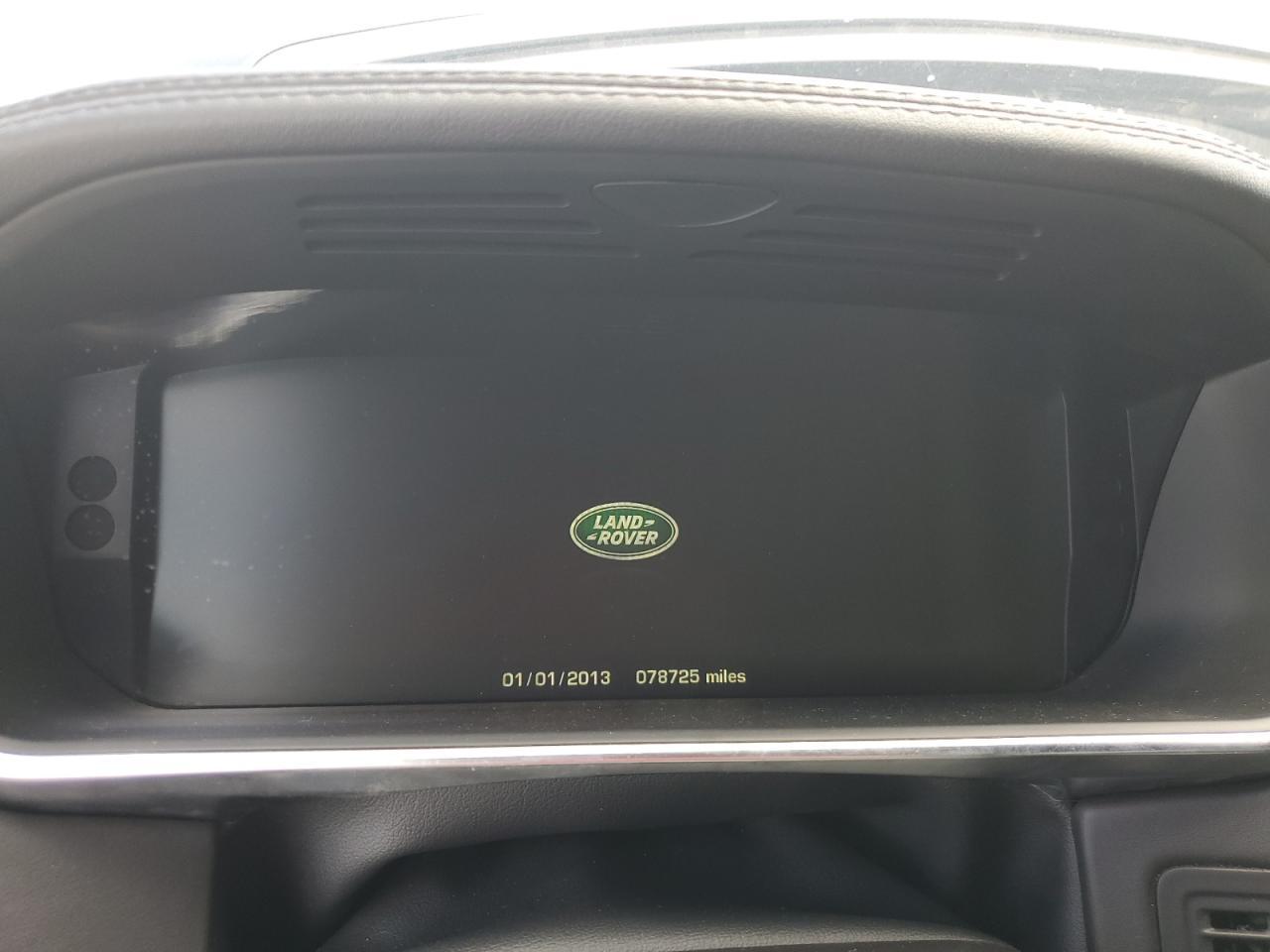 2016 LAND ROVER RANGE ROVER