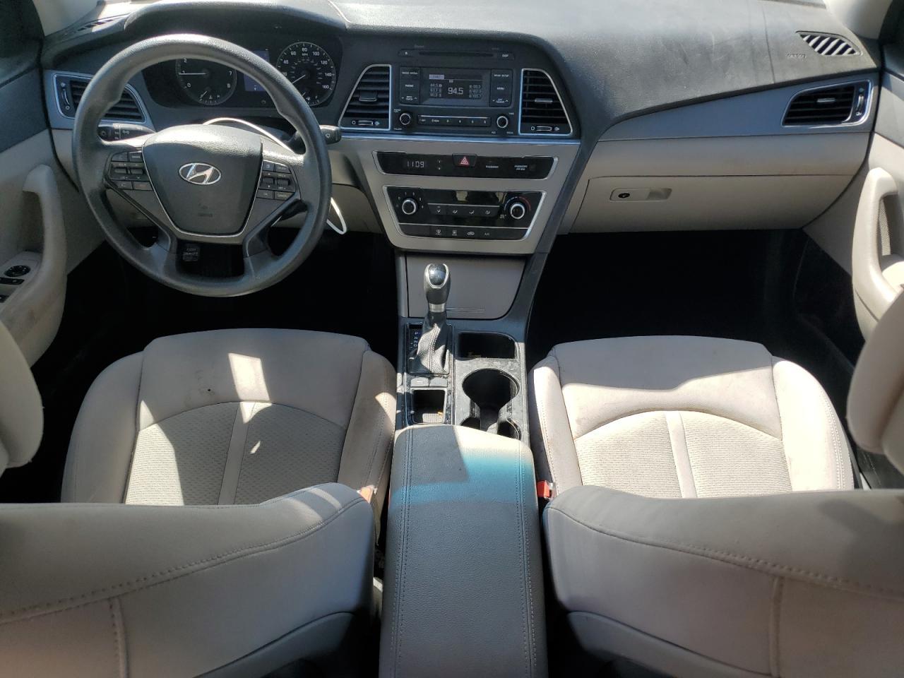 2017 HYUNDAI SONATA