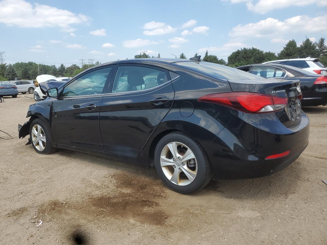 2016 HYUNDAI ELANTRA