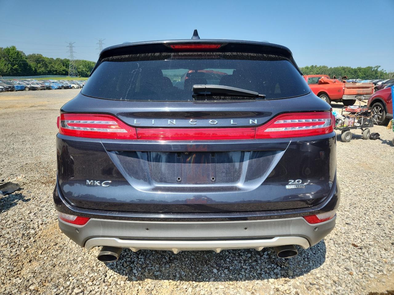2015 LINCOLN MKC