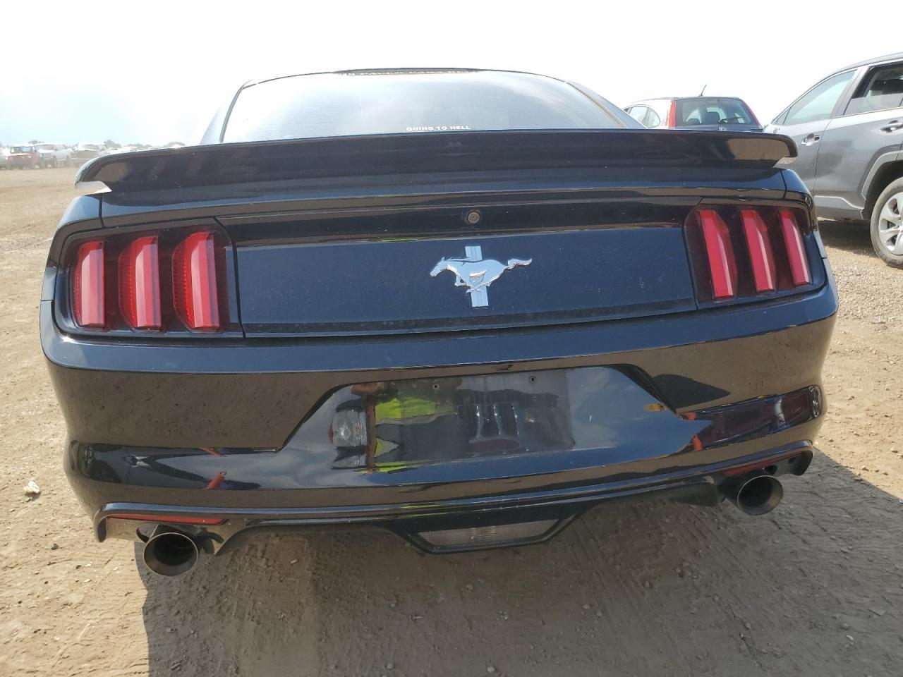 2015 FORD MUSTANG