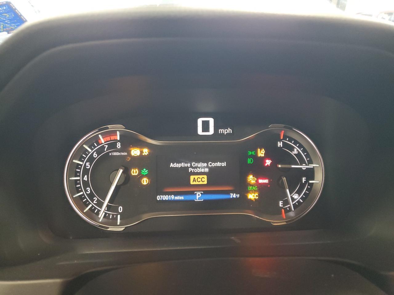 2016 HONDA PILOT