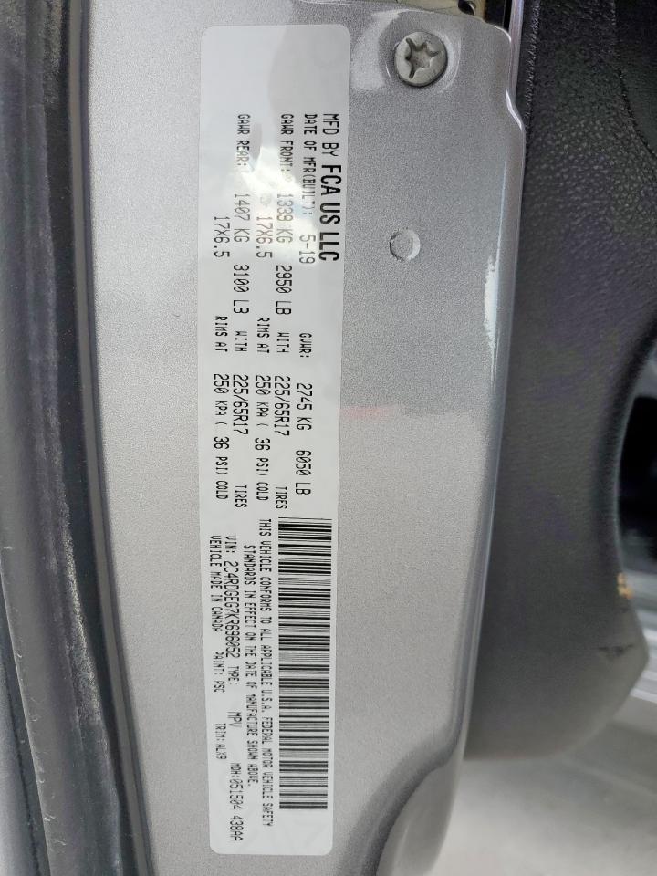 2019 DODGE GRAND CARAVAN