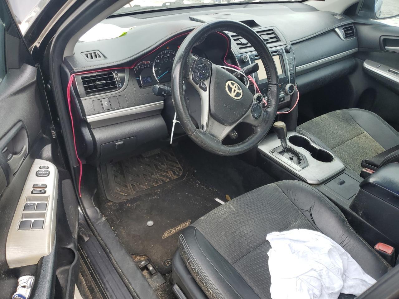 2012 TOYOTA CAMRY
