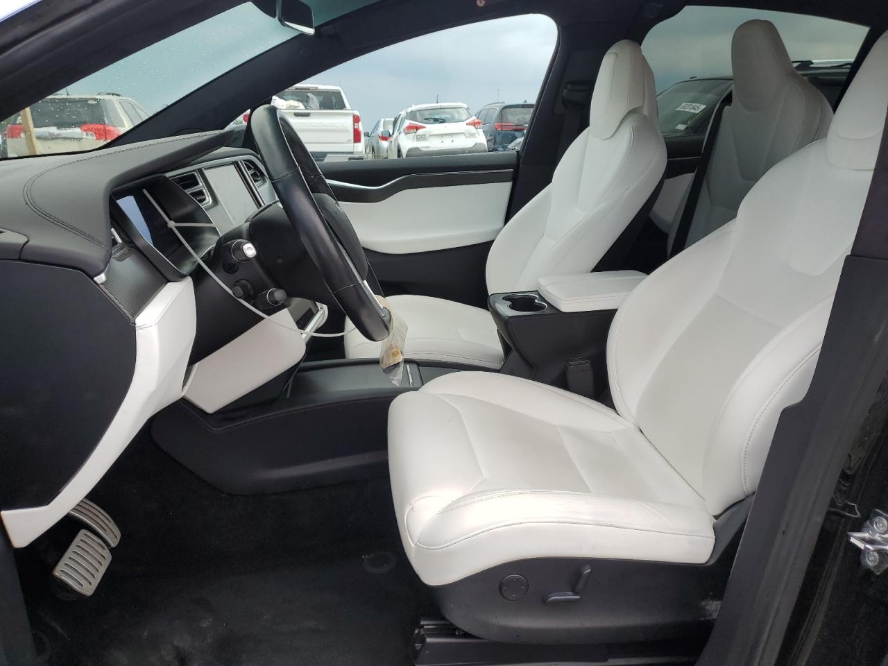 2017 TESLA MODEL X