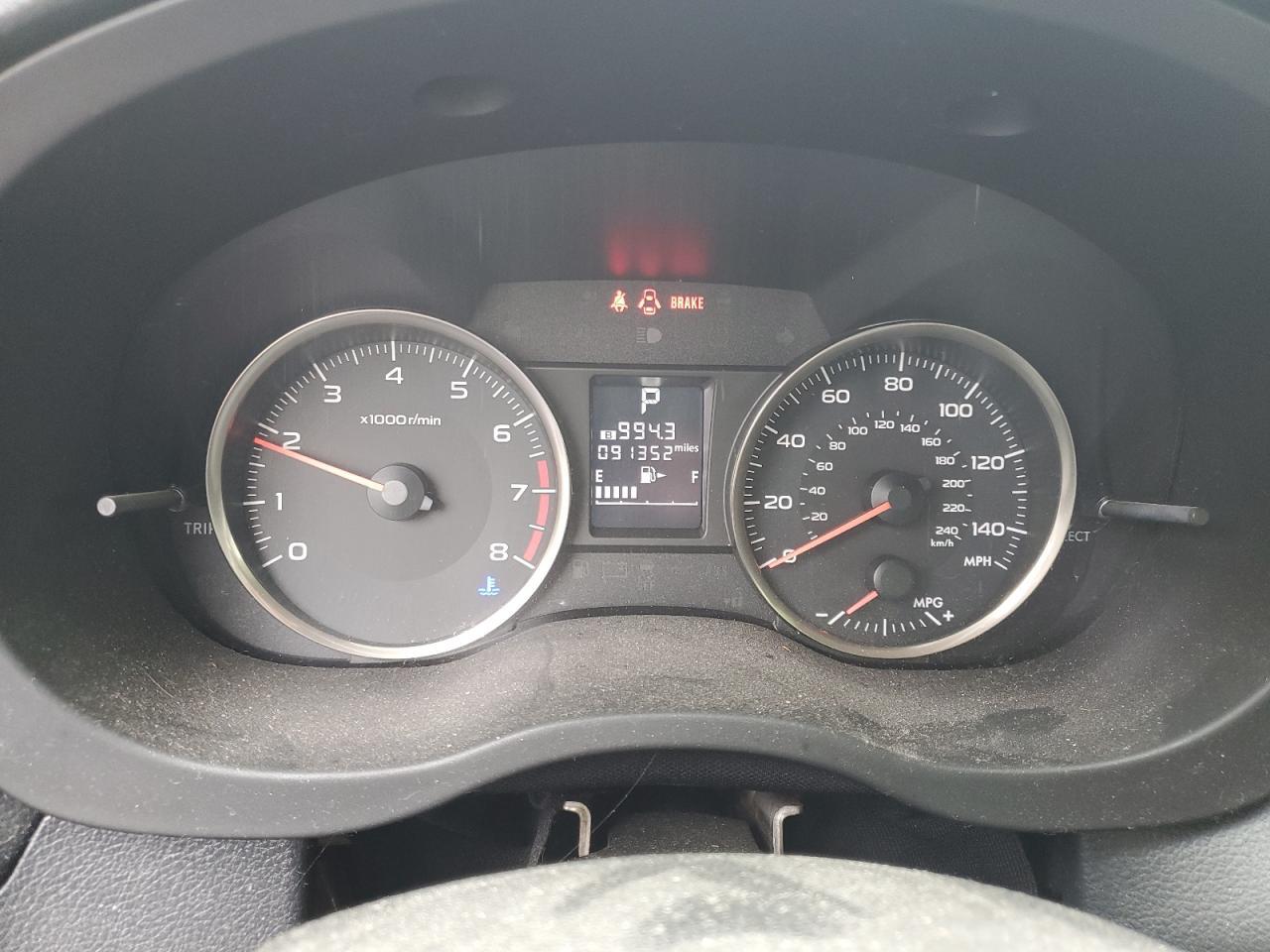 2015 SUBARU IMPREZA