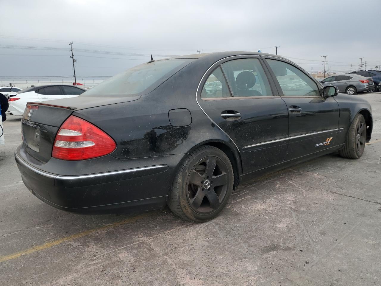 2004 MERCEDES-BENZ E-Class