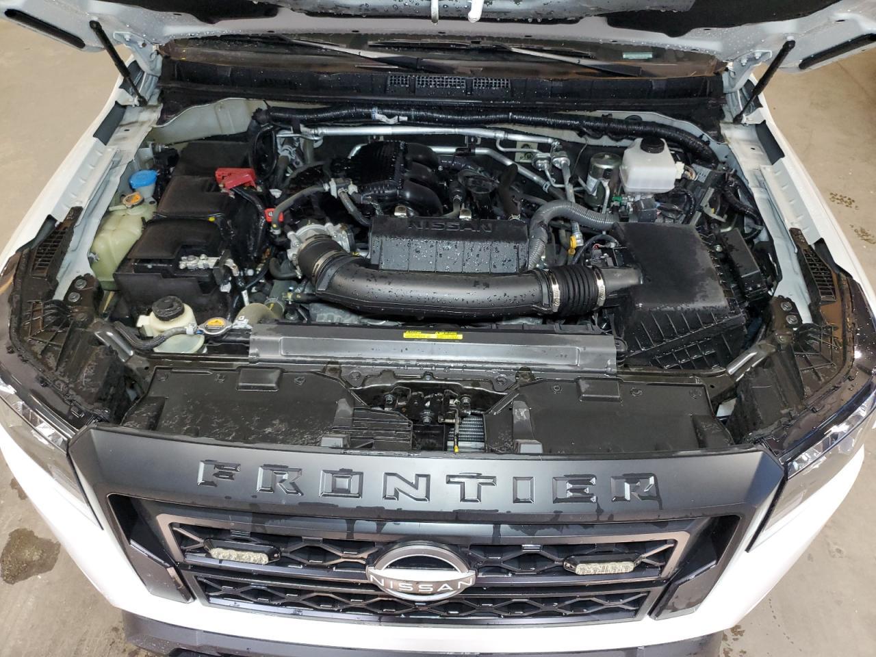 2024 NISSAN Frontier