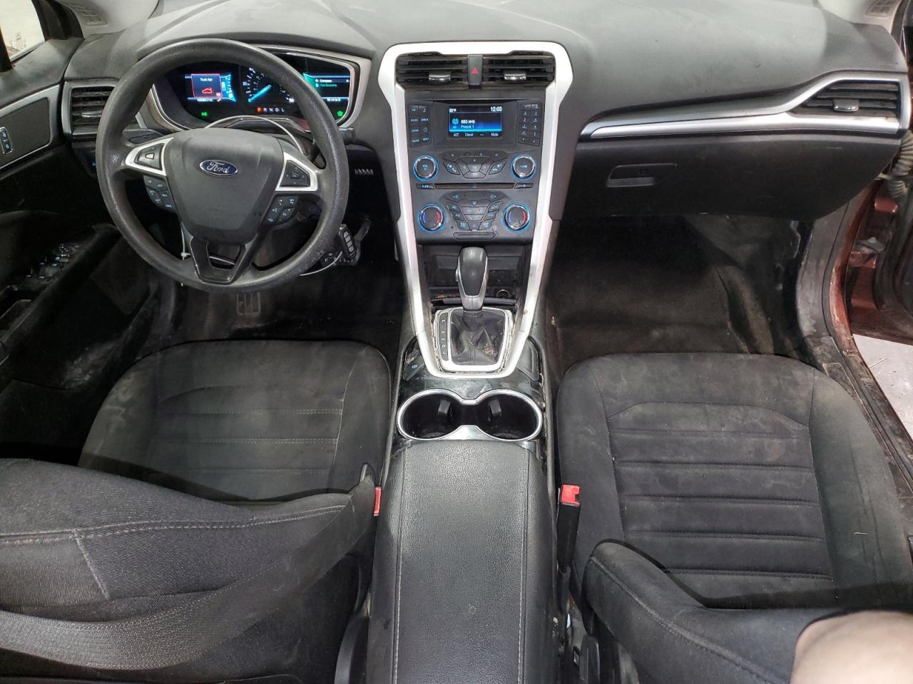 2015 FORD FUSION