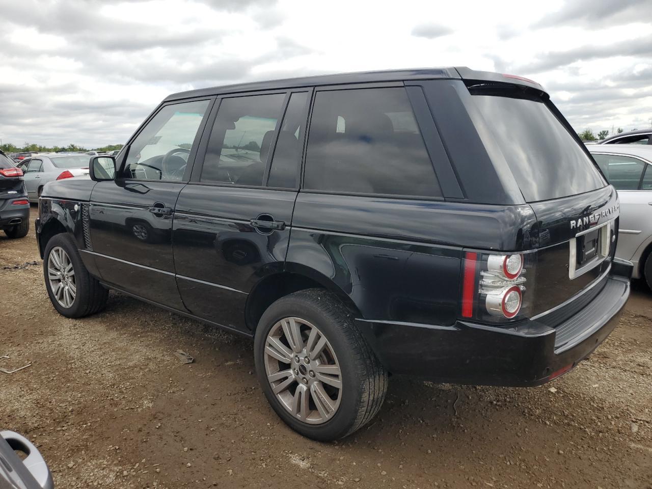 2012 LAND ROVER RANGE ROVER