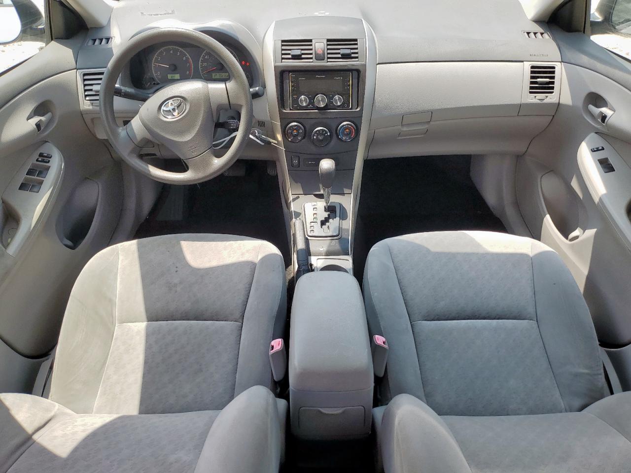 2009 TOYOTA COROLLA