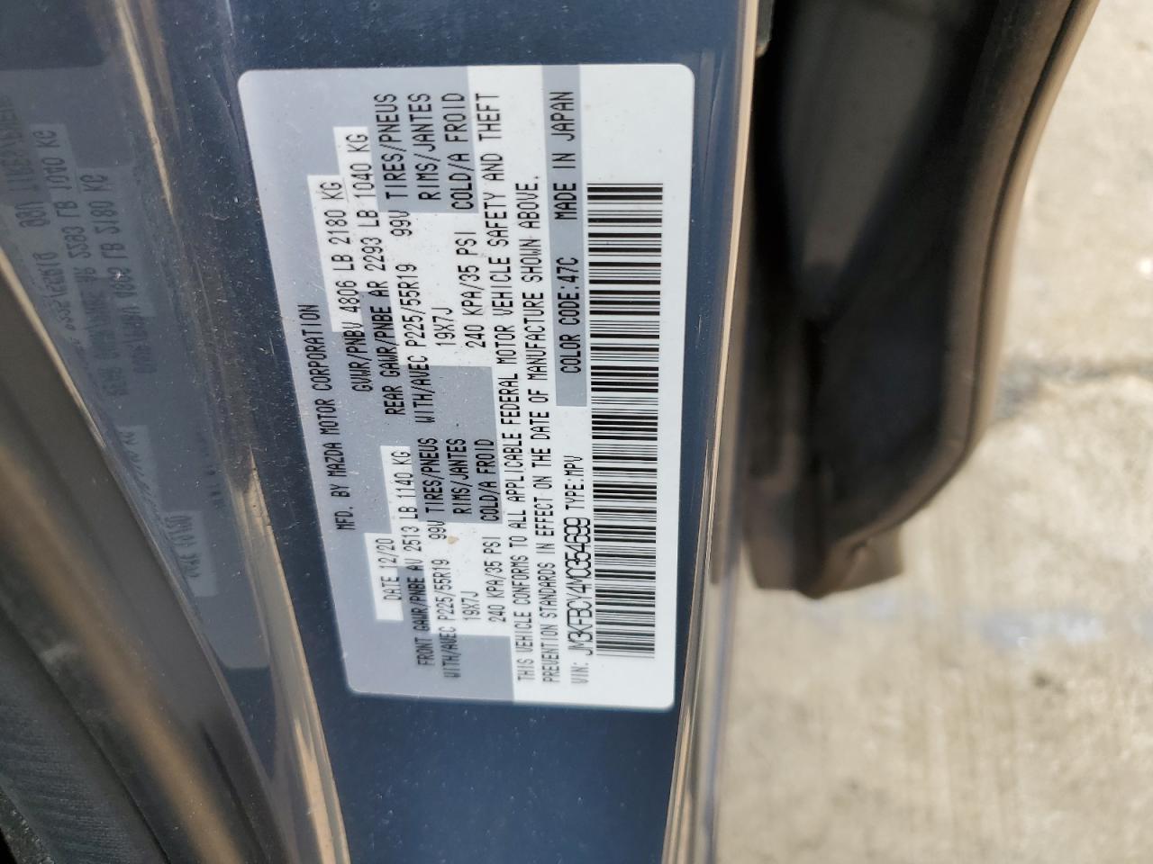 2021 MAZDA CX-5