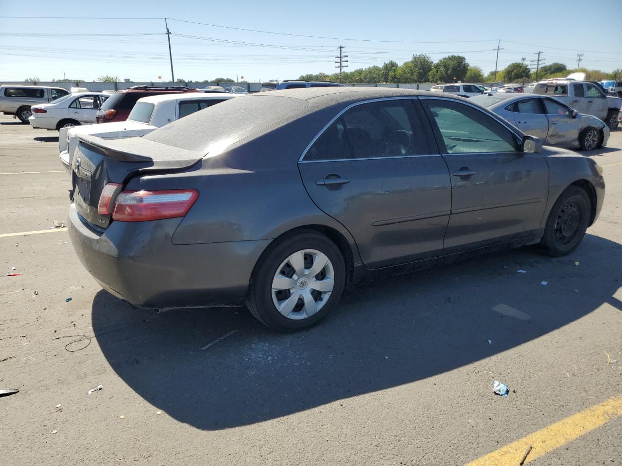 2009 TOYOTA CAMRY