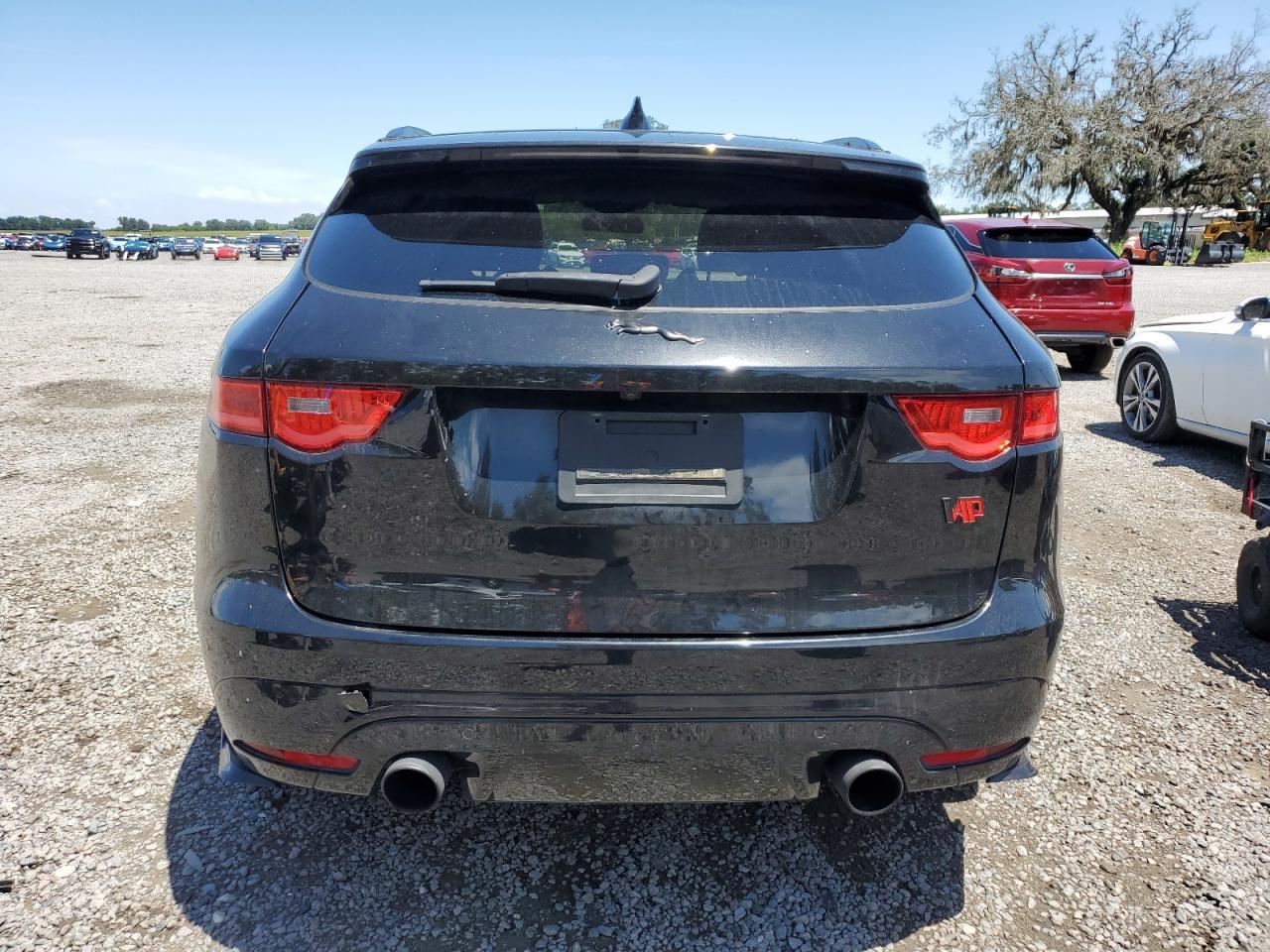 2017 JAGUAR F-Pace