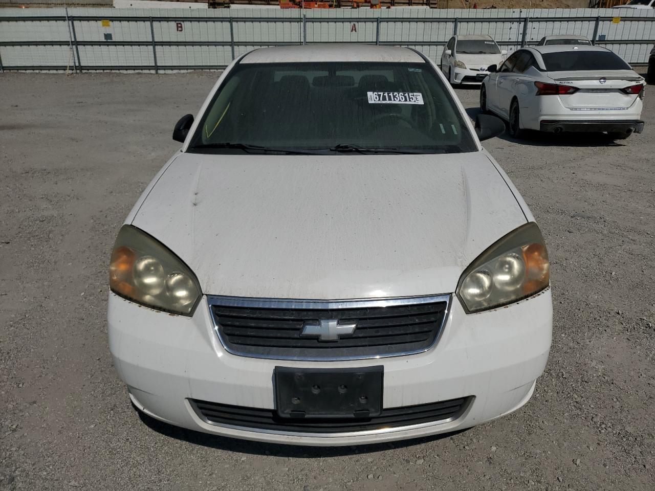 2007 CHEVROLET MALIBU