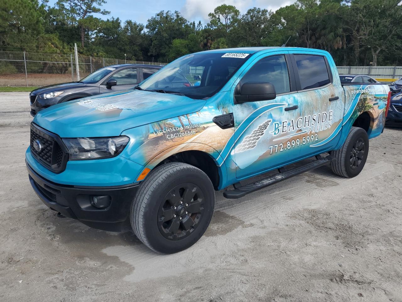 2020 FORD RANGER