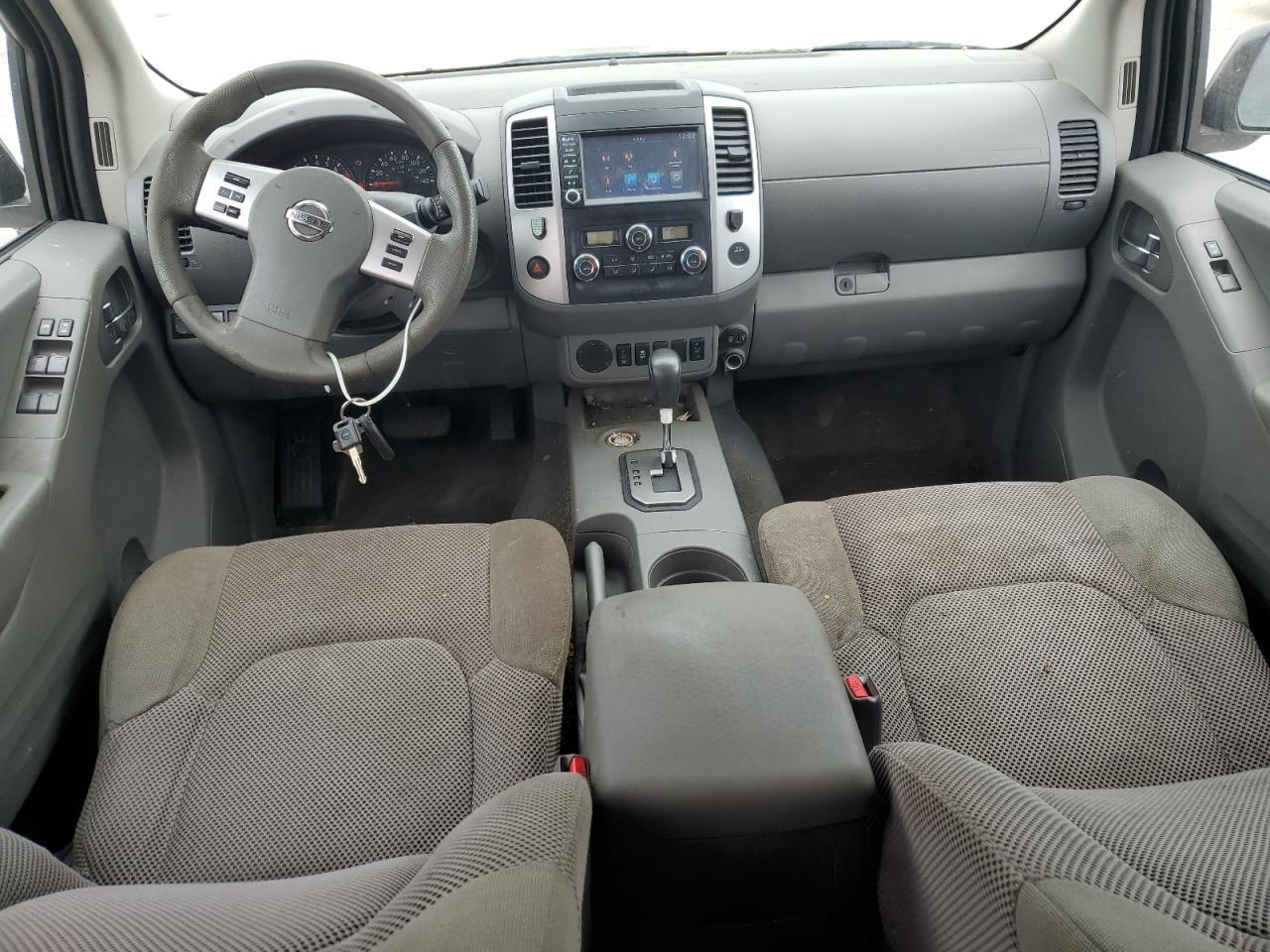 2020 NISSAN Frontier