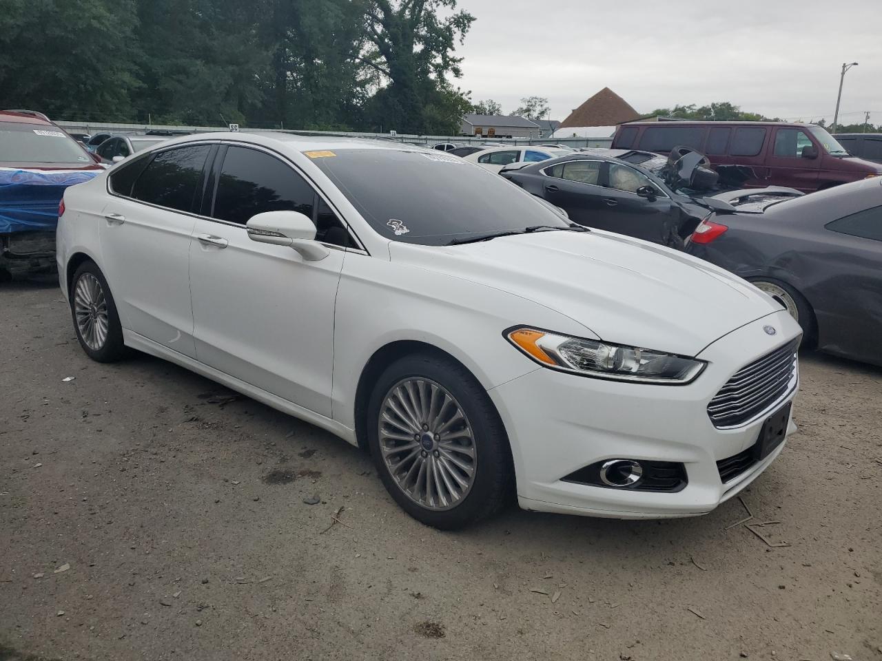 2015 FORD FUSION