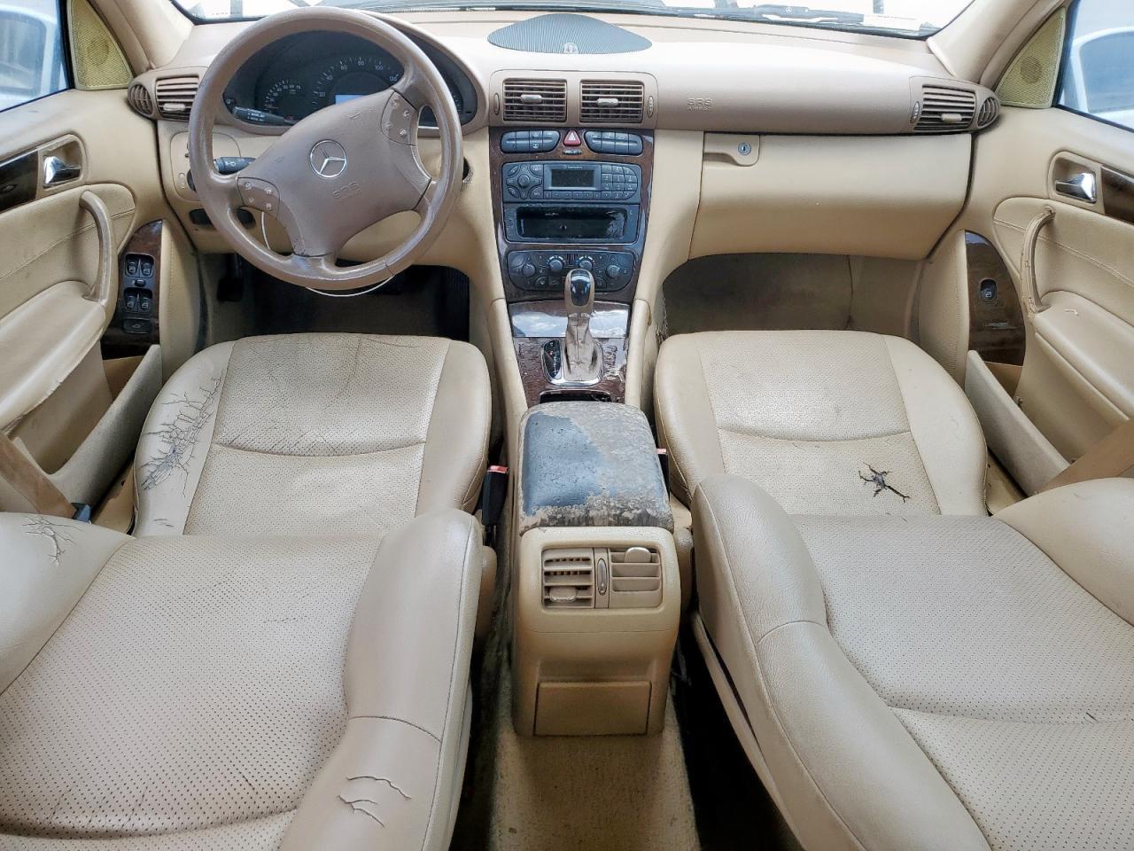 2002 MERCEDES-BENZ C-CLASS