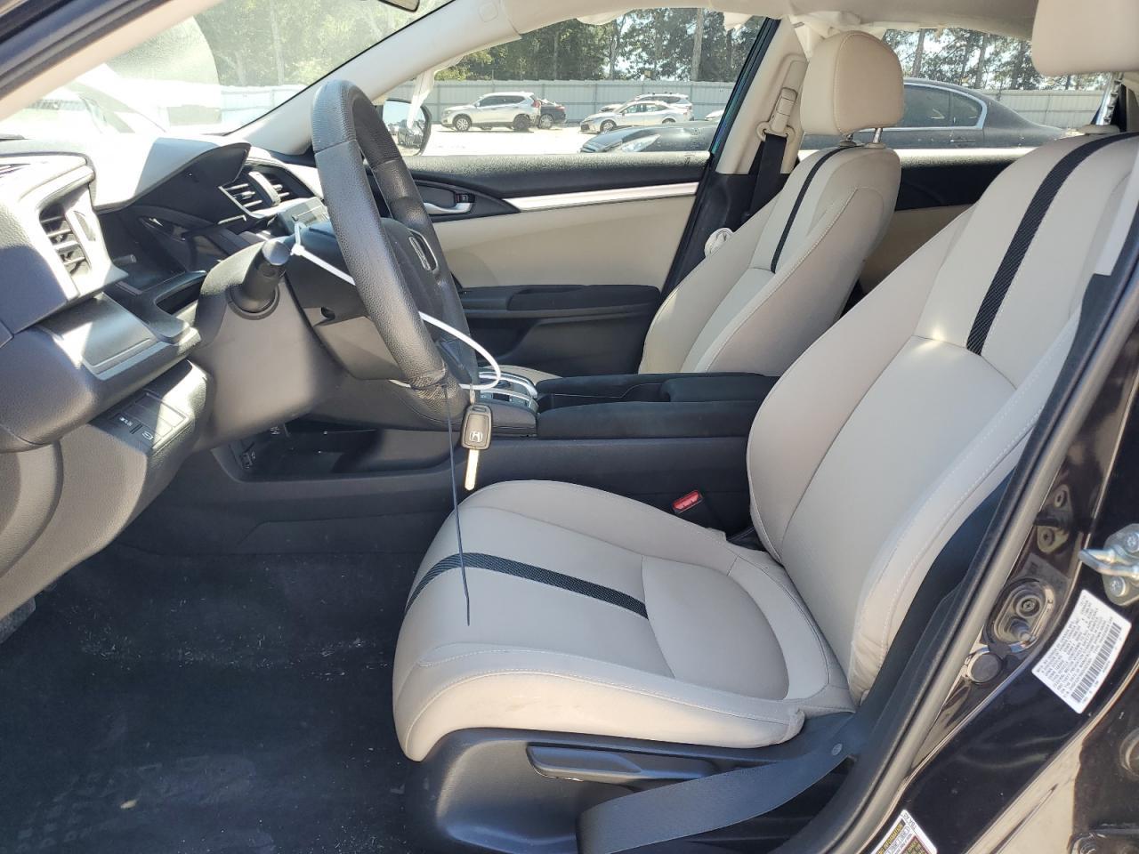 2016 HONDA CIVIC