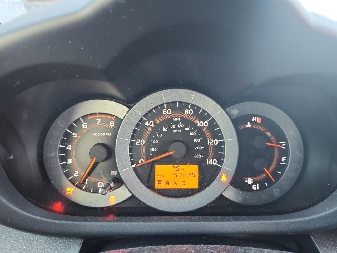 2009 TOYOTA RAV4
