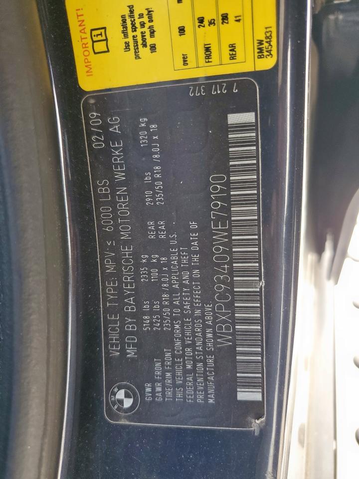 2009 BMW X3