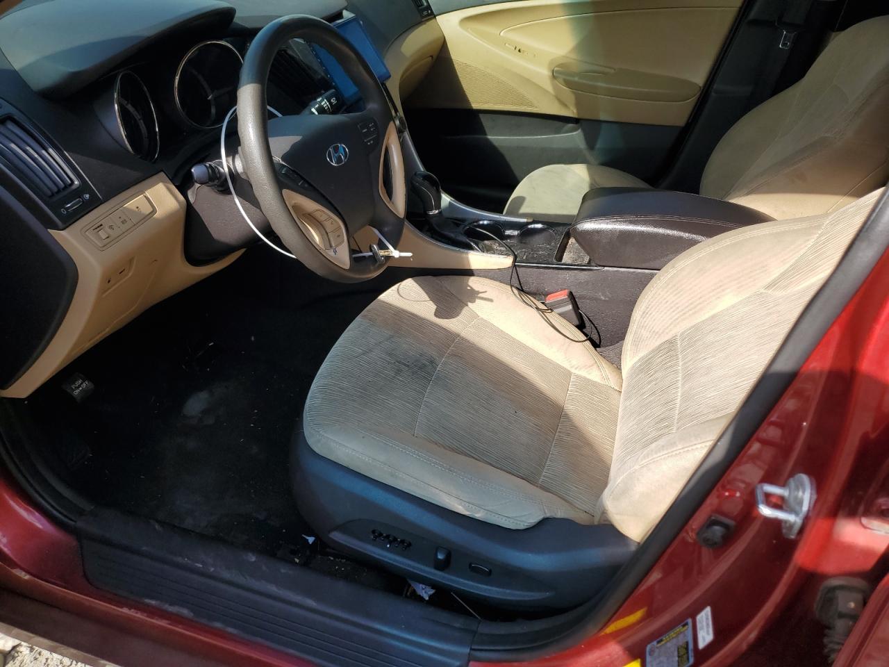 2012 HYUNDAI SONATA