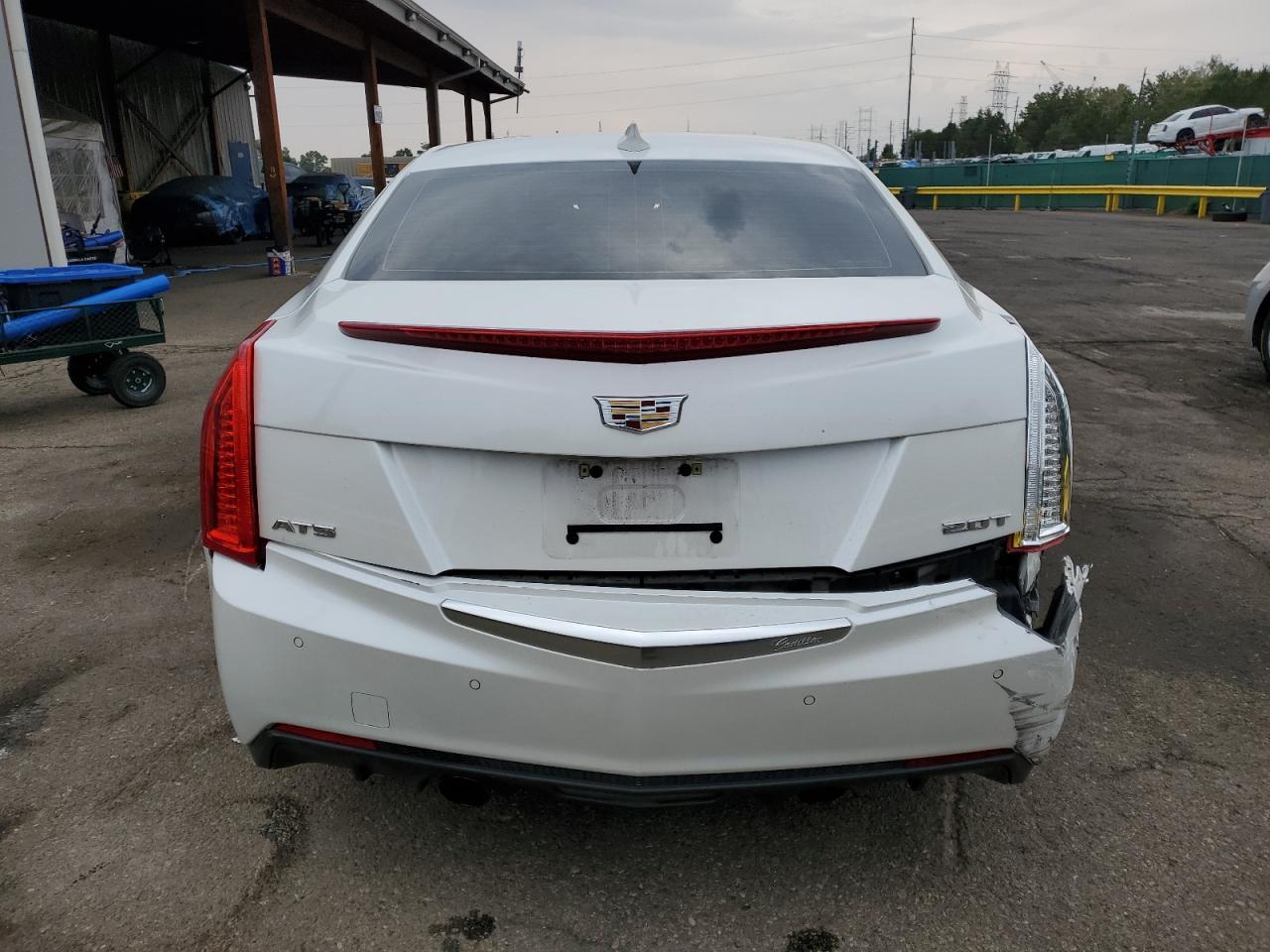 2015 CADILLAC ATS