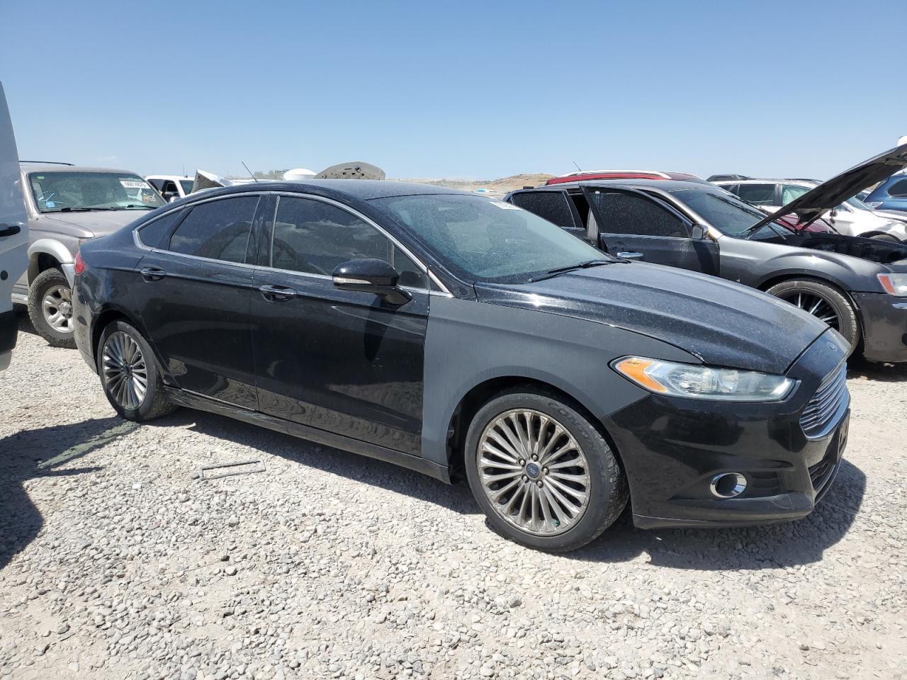 2016 FORD FUSION