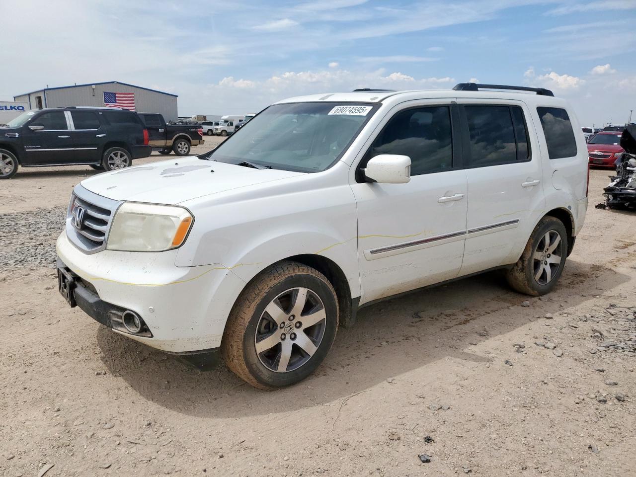 2012 HONDA PILOT