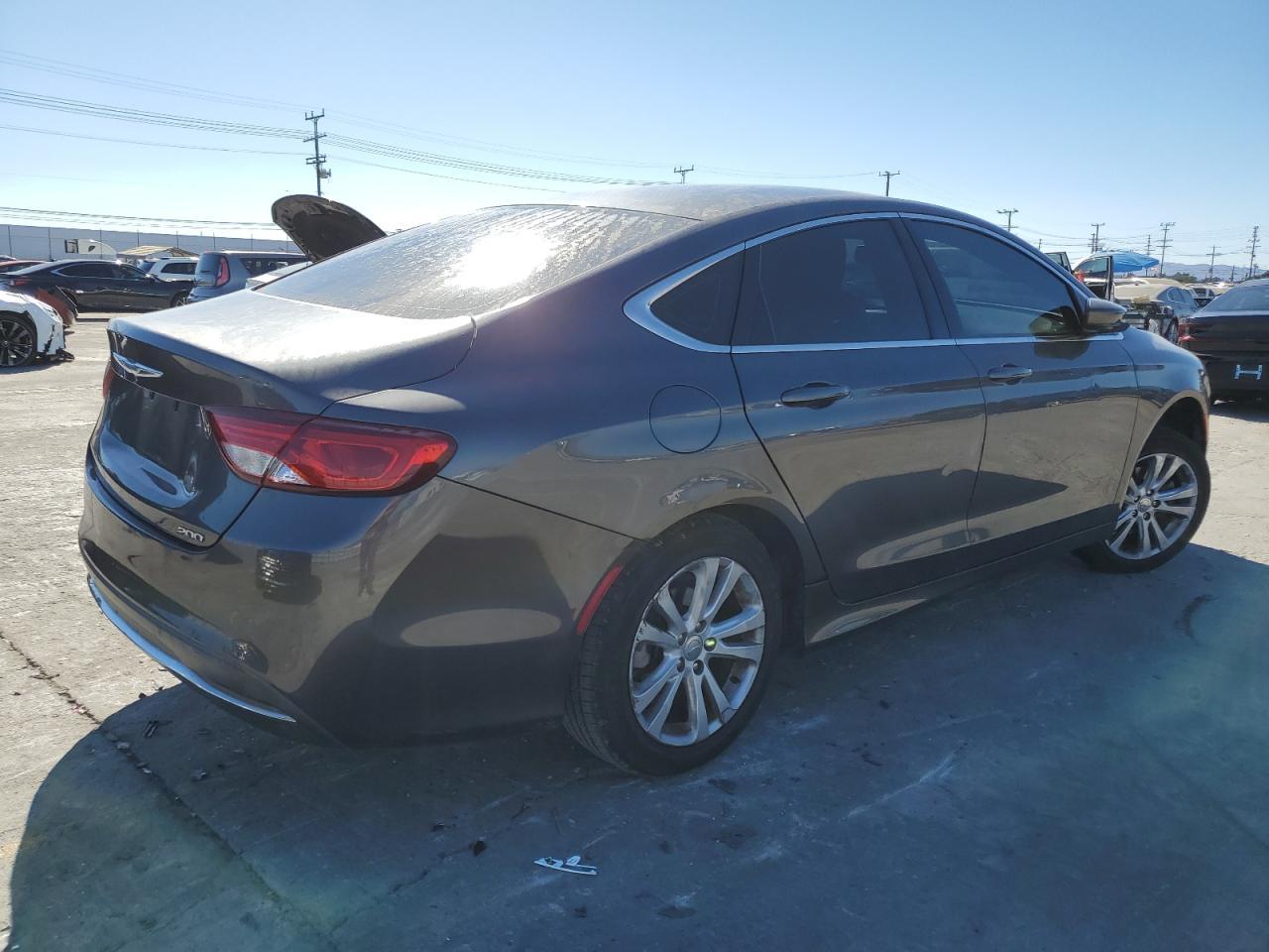2015 CHRYSLER 200