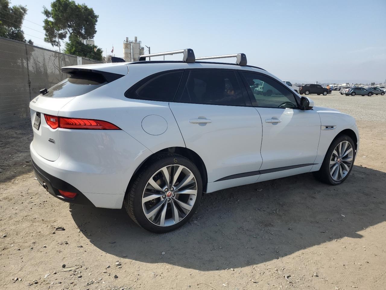 2018 JAGUAR F-Pace