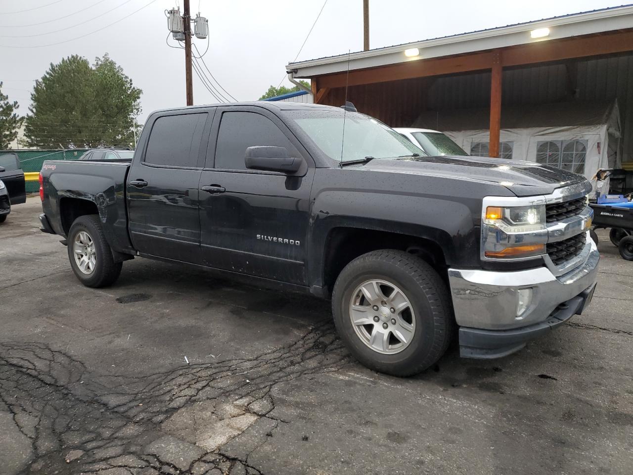 2017 CHEVROLET Silverado