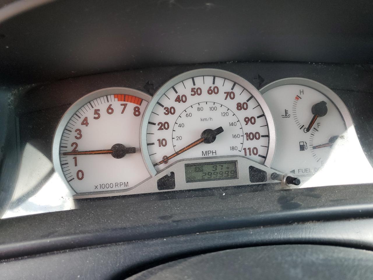 2005 TOYOTA COROLLA